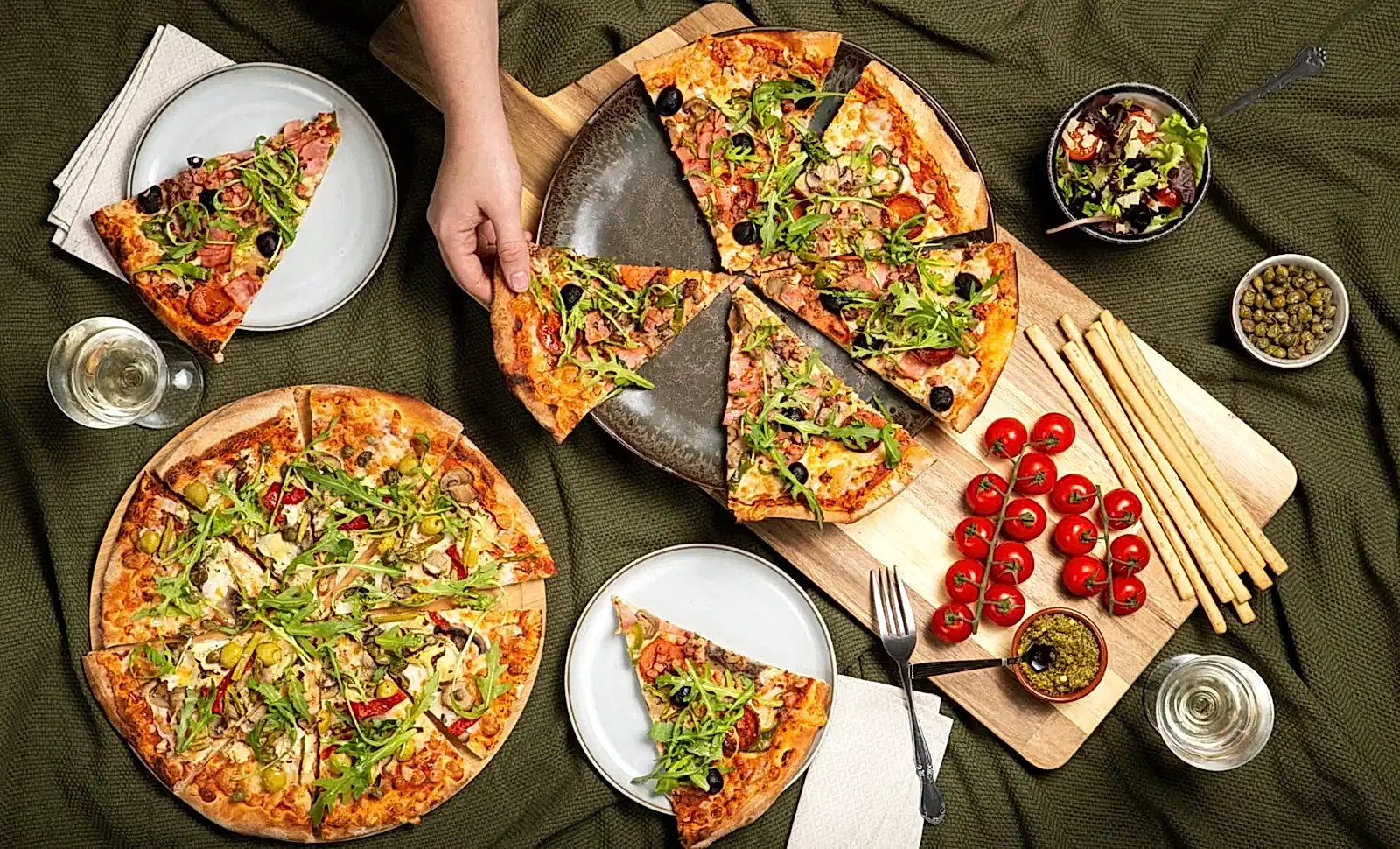 Dünyadaki En Popüler Pizza Festivalleri