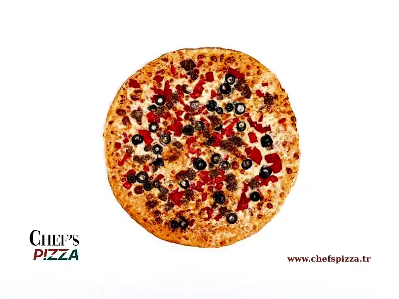 Kavurmalı Pizza