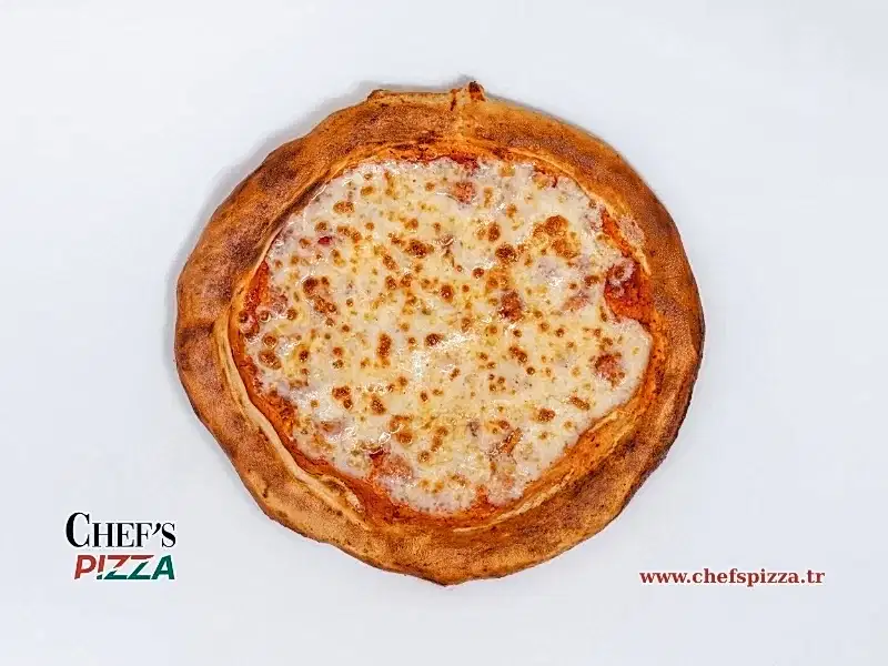 Napolitan Pizza (Kalın Kenar)