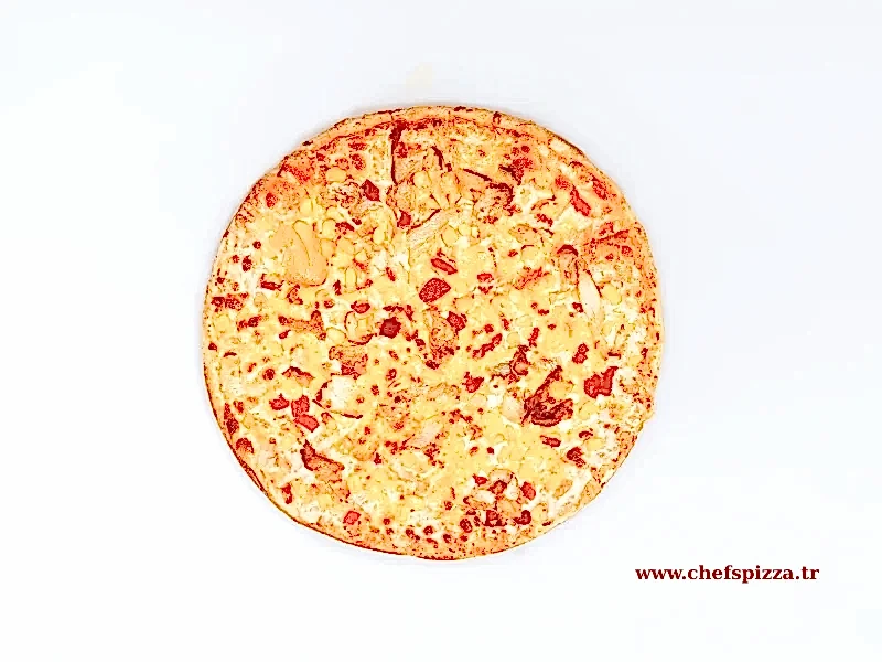 Tavuklu Pizza